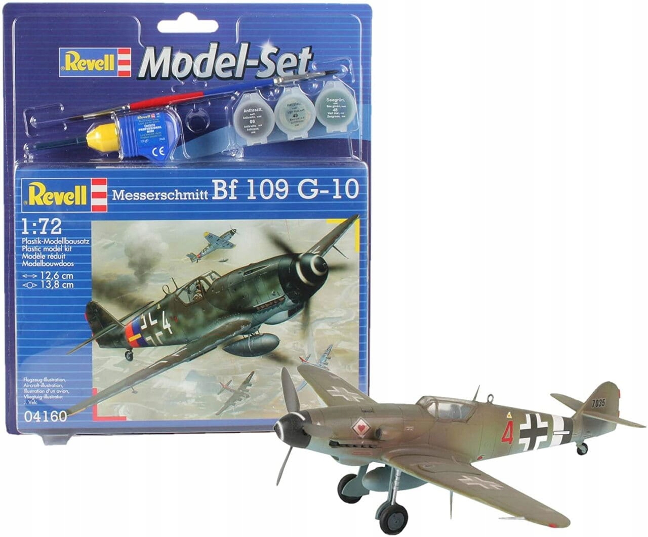 Sada Model . Messershcmitt BF-109