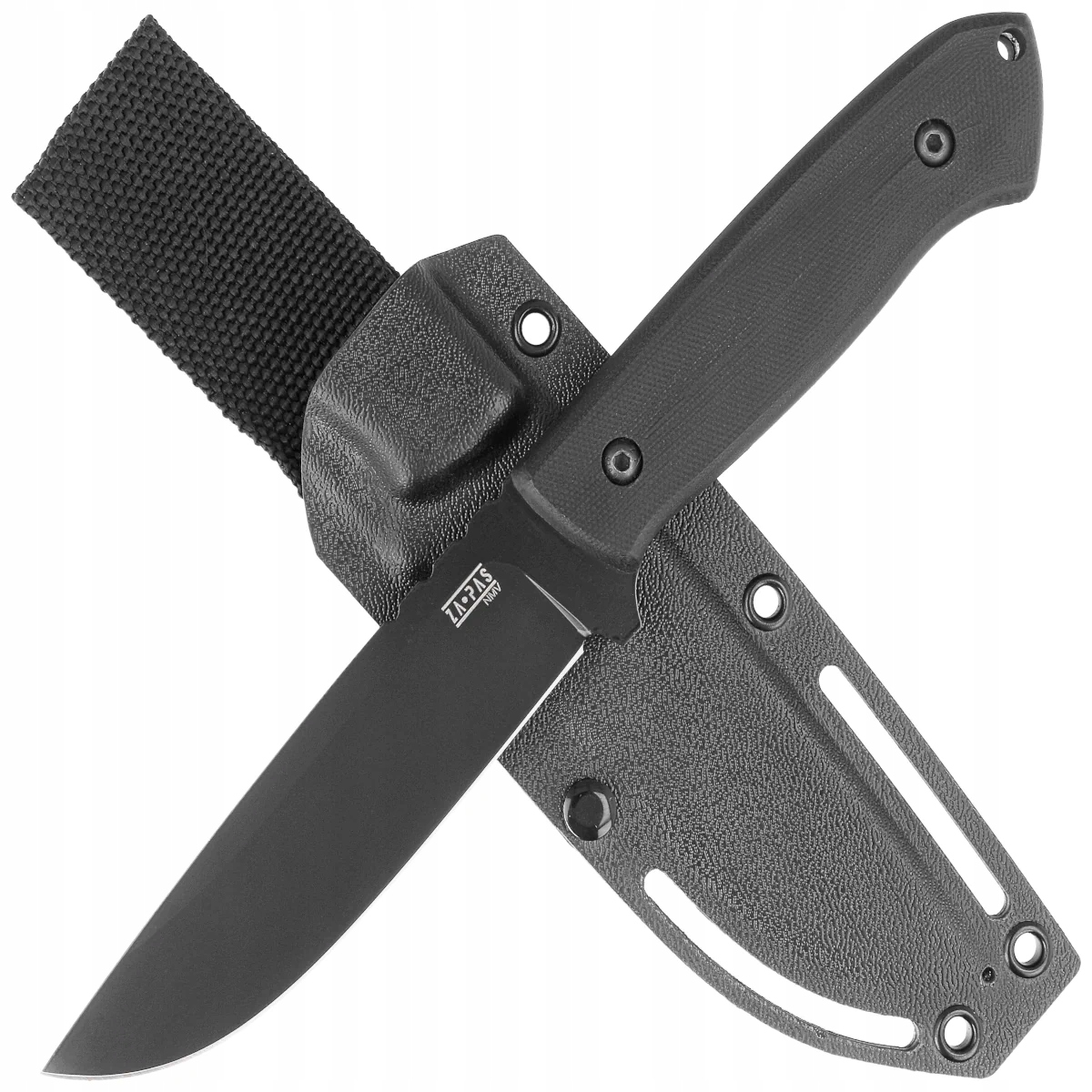 Nůž Za-Pas Ultra Outdoor Black G10 Nmv (UO-CE-G10-BL)