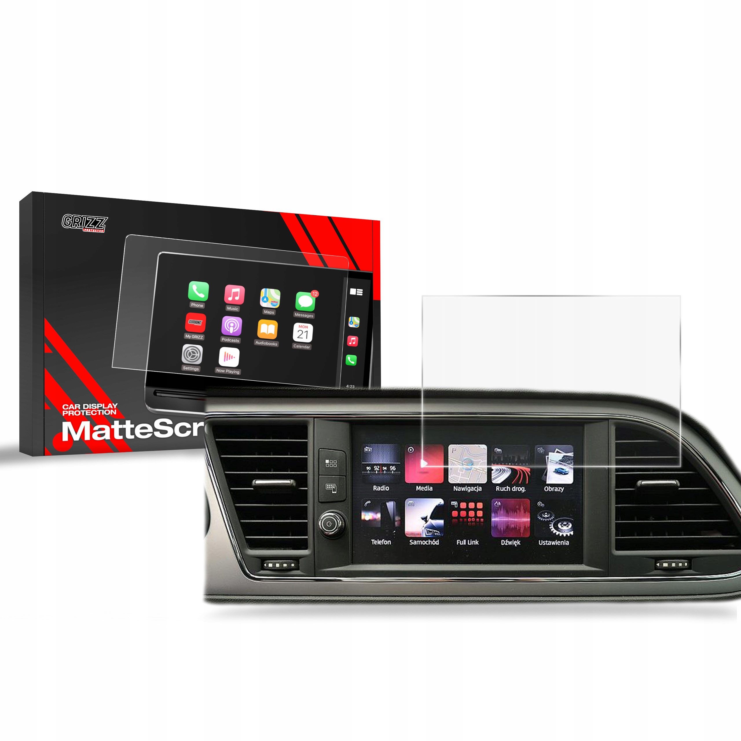 Folia Antyodciskowa do Seat Leon 3 8" (2017-2020)