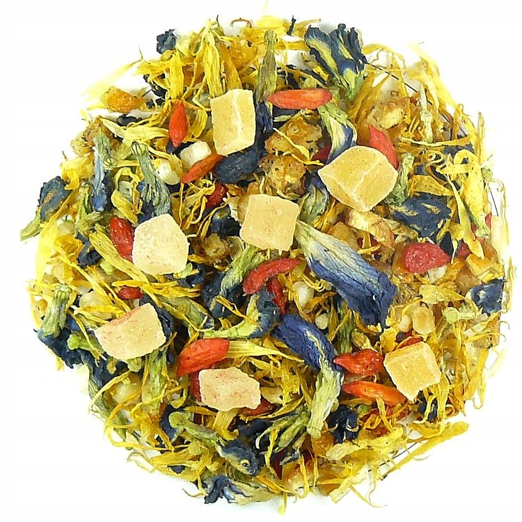 Levně Čaj Mango Indigo Pomeranč meloun goji 1 kg Nová Receptura