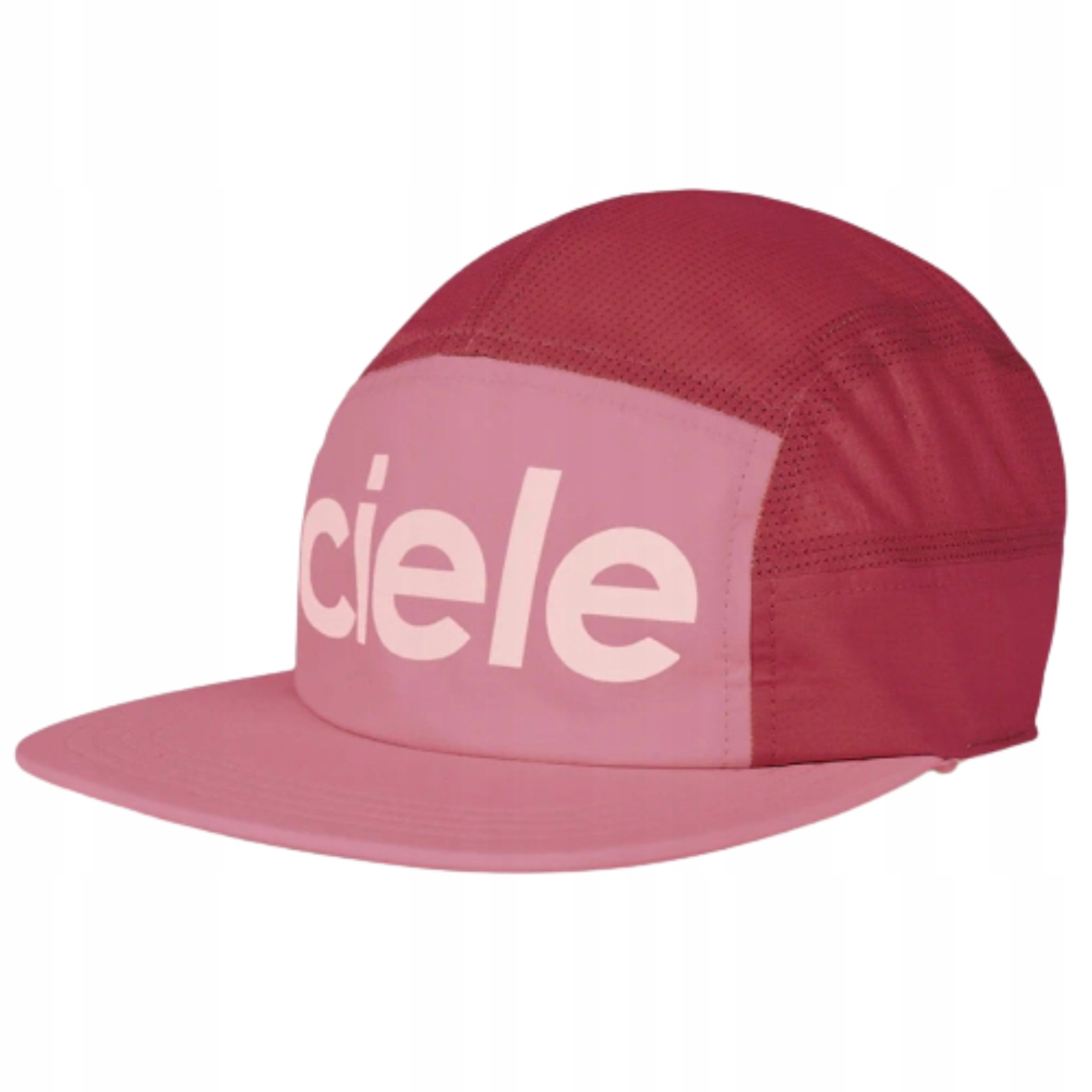Ciele Czapka Sportowa Biegowa GOCap Century deco rose/merlot L/XL