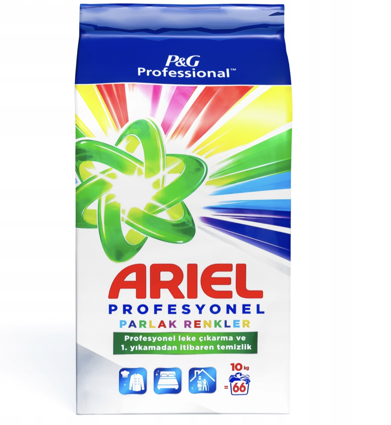 Ariel Professional Color proszek do prania 10 kg do kolorowych ubrań