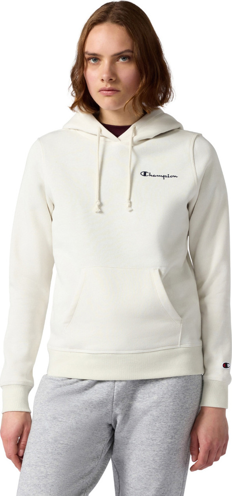 Mikina Dámská Champion Hooded Sweatshirt Krémová 118403 WW056 vel. S