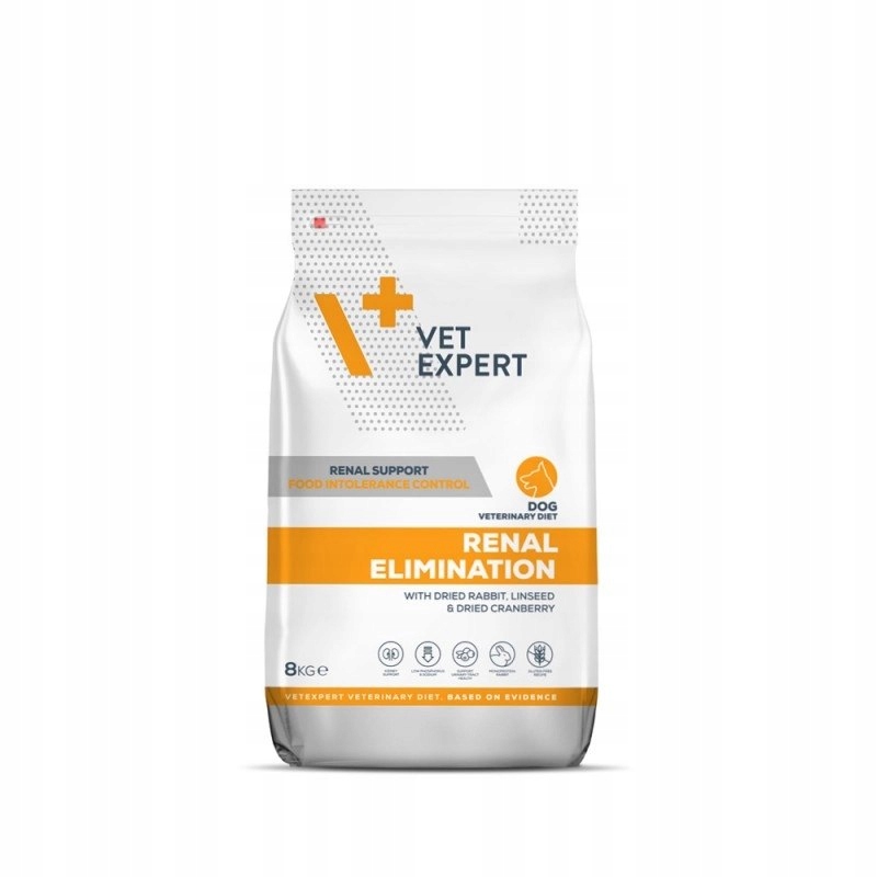 Vetexpert Veterinary Diet Dog Renal Elimination 8kg