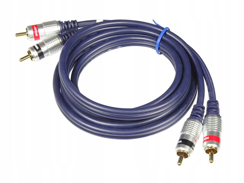 Kabel 2RCA-2RCA RKD200 Vitalco 7.5 m (x1ks)