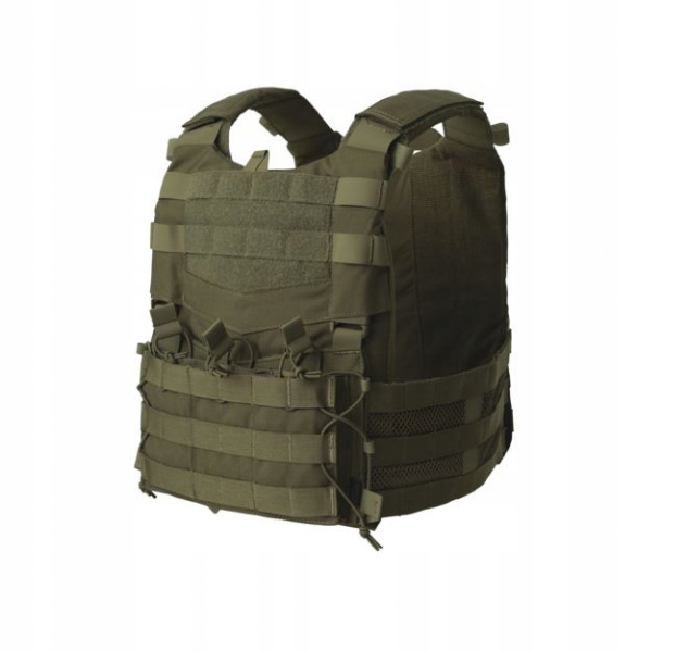 Helikonová vesta Guardian Military Set Olive Green M