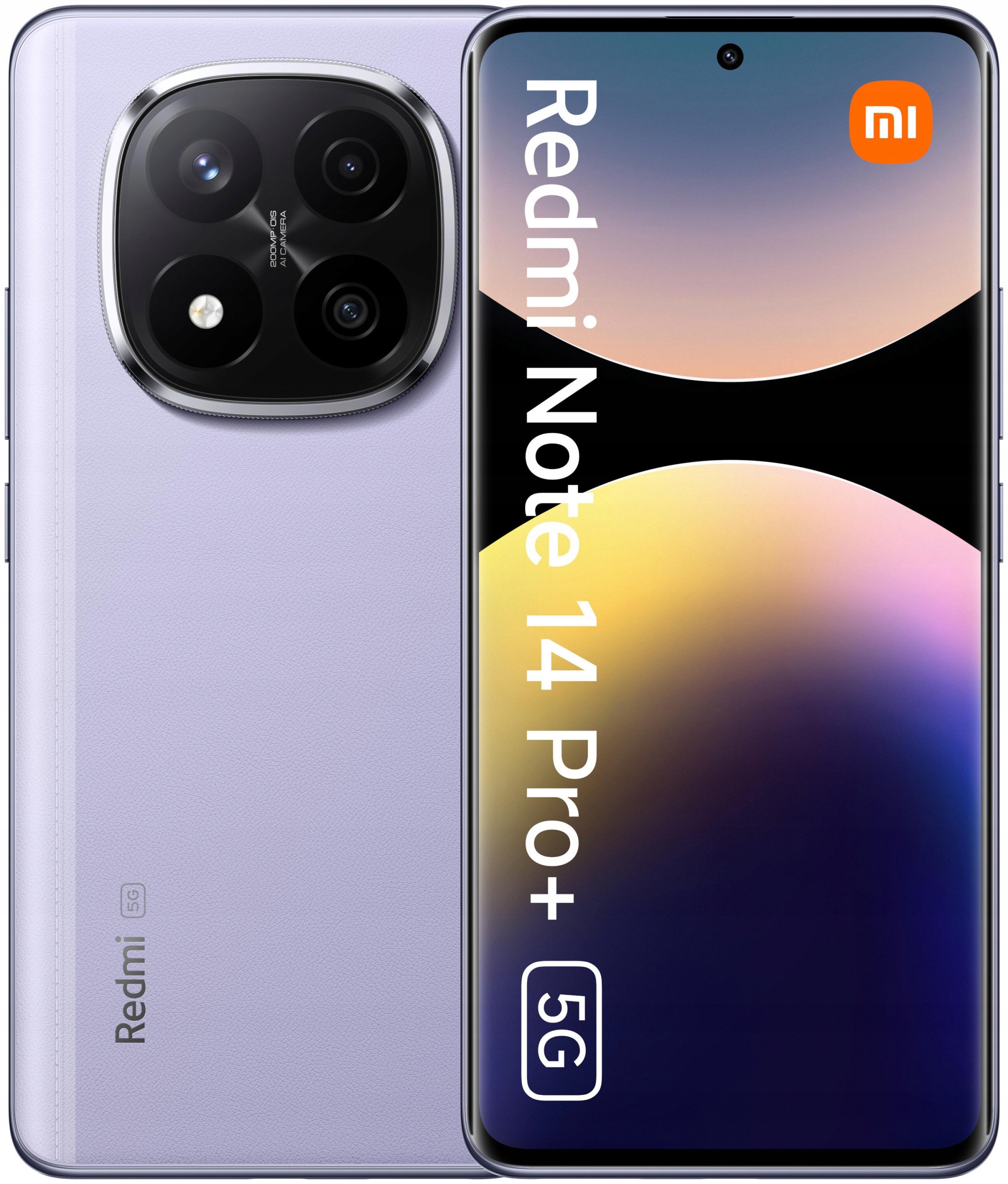 Smartfón Xiaomi Redmi Note 14 Pro+ 5G 12/512 Gb Amoled Dual Sim Fialový