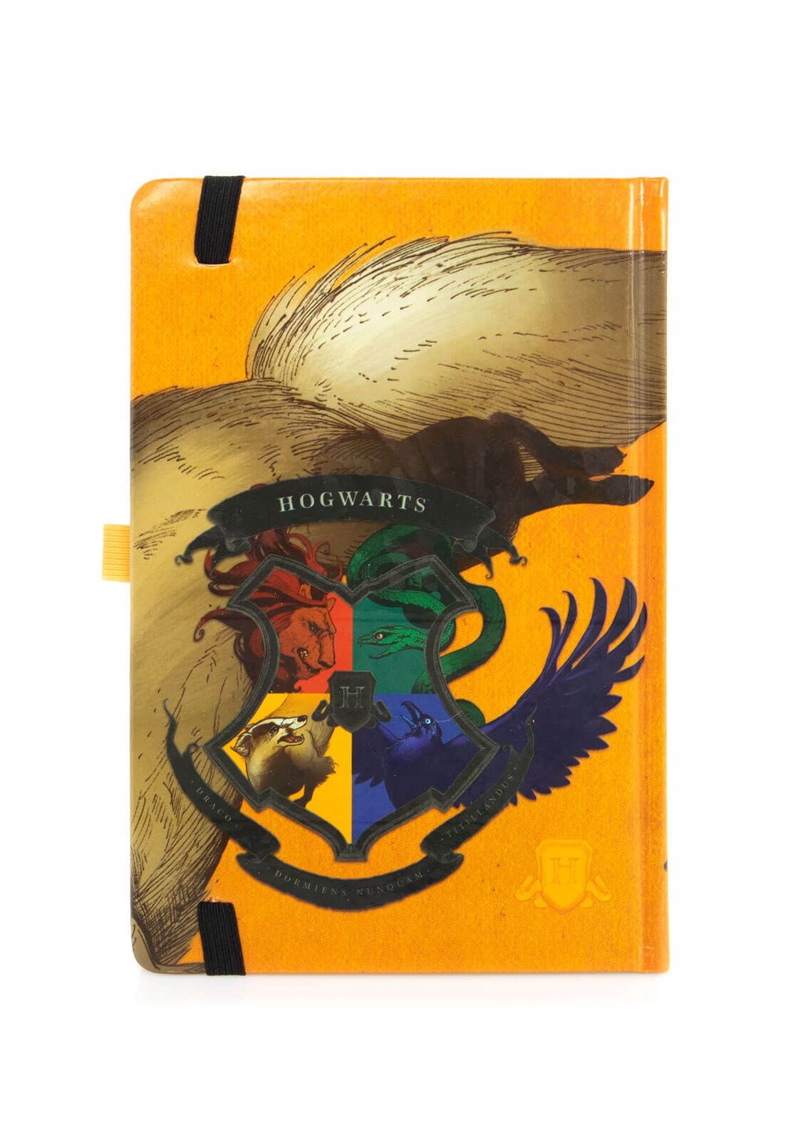 Notes A5 gumka linie 120k Harry Potter Hufflepuff Producent Pyramid