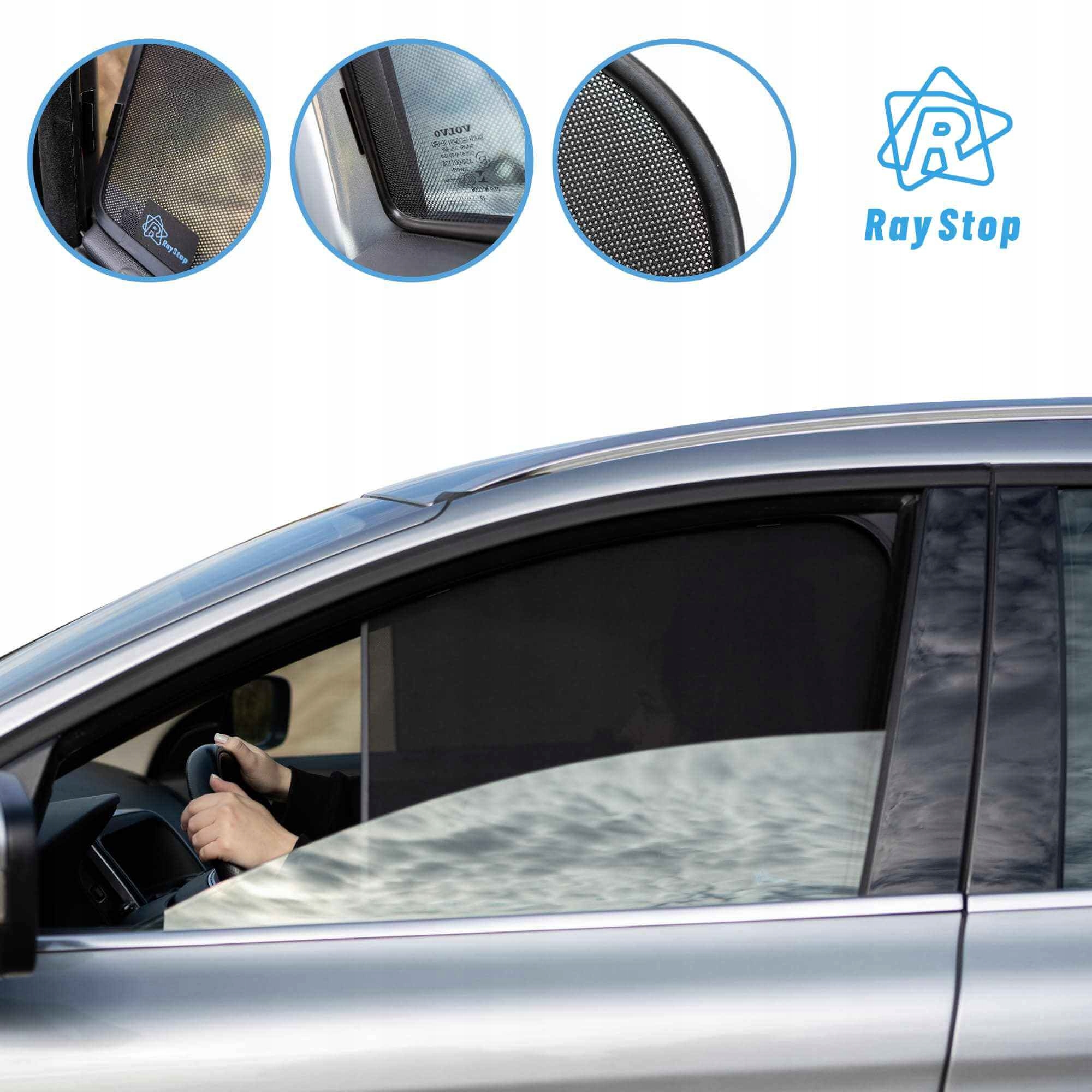 Zasłonki RayStop dedykowane do Opel Astra J hatchback 5-drz 2009-2020 Producent RayStop