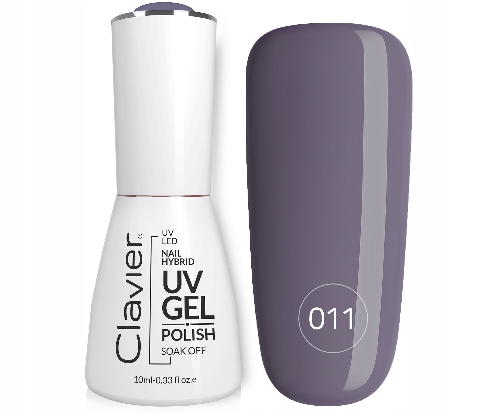 LAKIER HYBRYDOWY DO PAZNOKCI CLAVIER LUXURY 10 ML