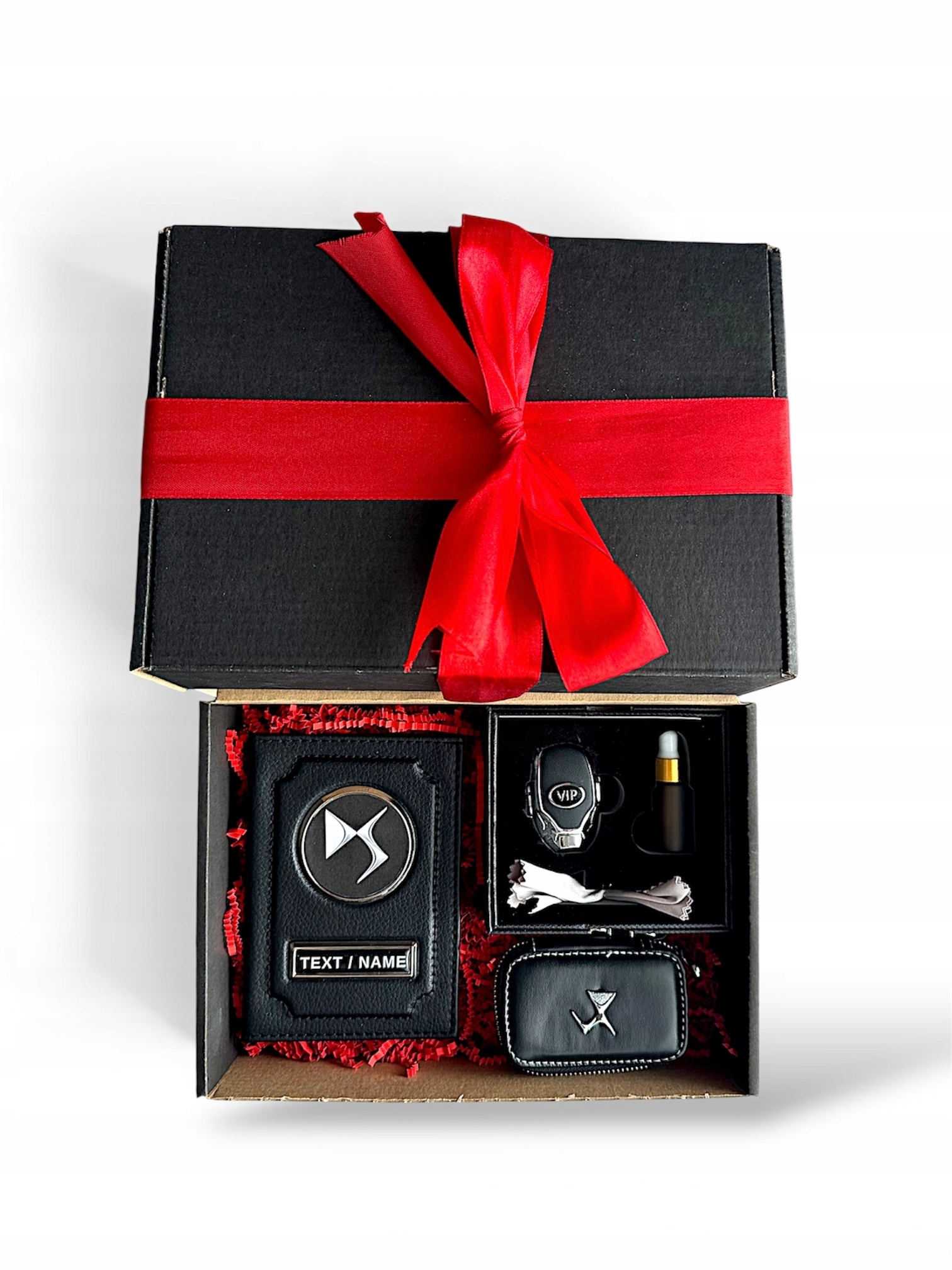 Elegantný darčekový set Medium Ds Obálka Kľúčenka Premium Vôňa