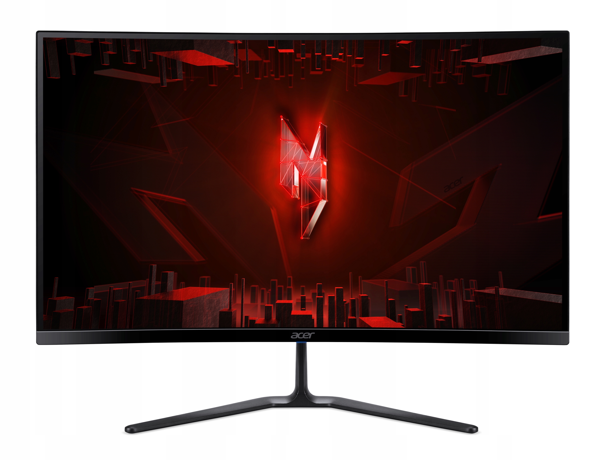 Zakrzywiony Gamingowy Acer Nitro 27'' ED27 Wqhd FreeSync 2560 x 1440 px