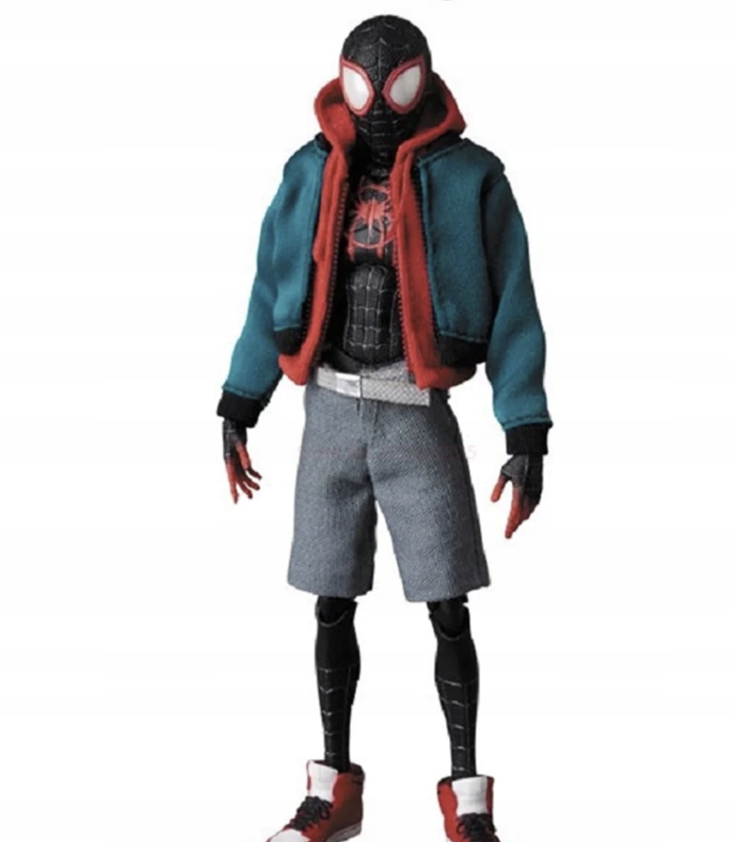 Pohyblivá figurka Spiderman SpiderVerse Action Miles Morales oblečení