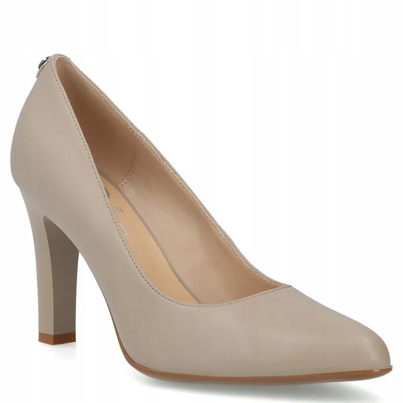 Filippo DP7825/26 Béžové Kožené Lodičky 38