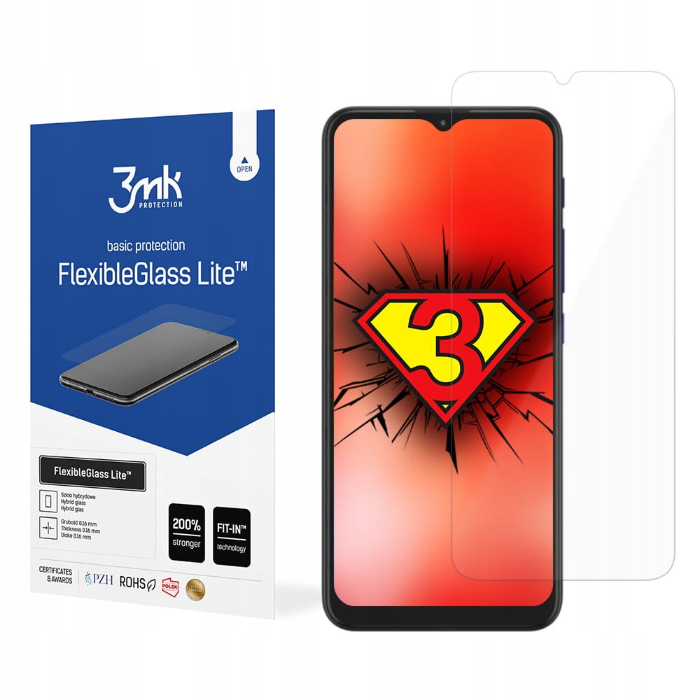 

Niepękające szkło folia do Motorola Moto E7 Power