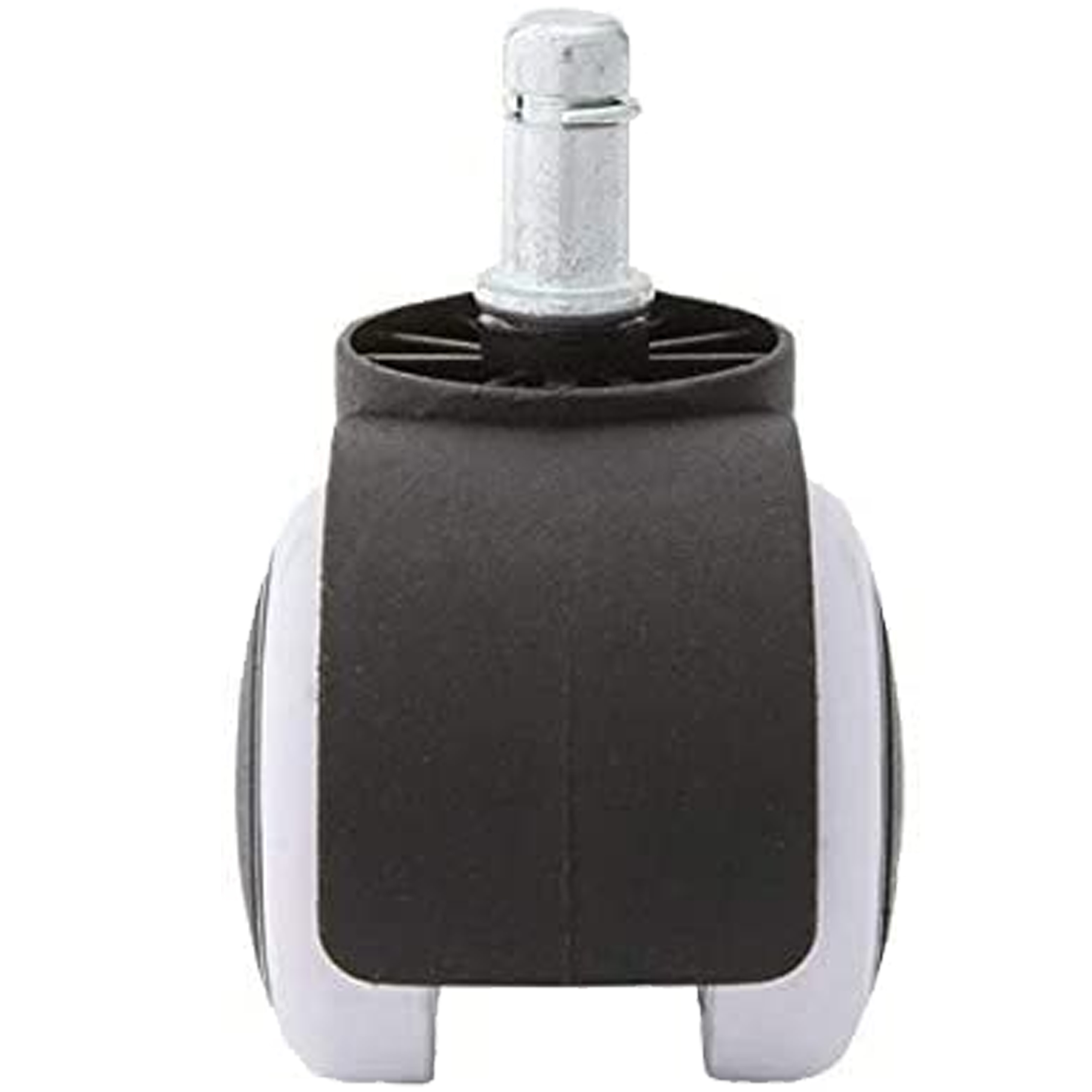 KÓŁKA GUMOWE KAUCZUKOWE MOCNE DO FOTELA OBROTOWEGO Mocowanie trzpień wciskany