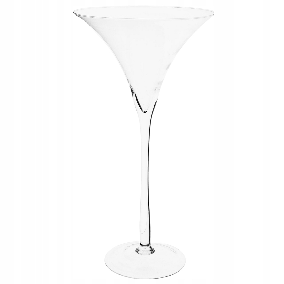 

Kieliszek szklany Ozdobny świecznik Martini h50
