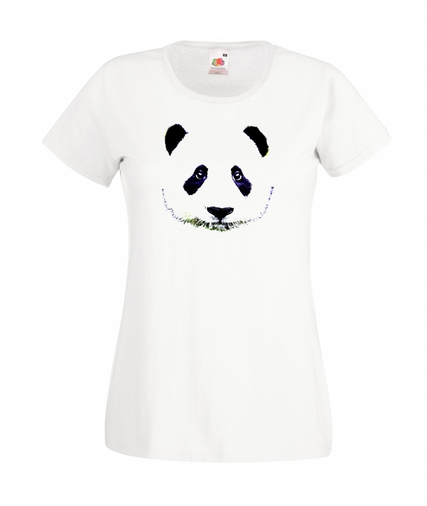

XL Koszulka Damska Panda Miś Misie Bądź Sobą Wzór