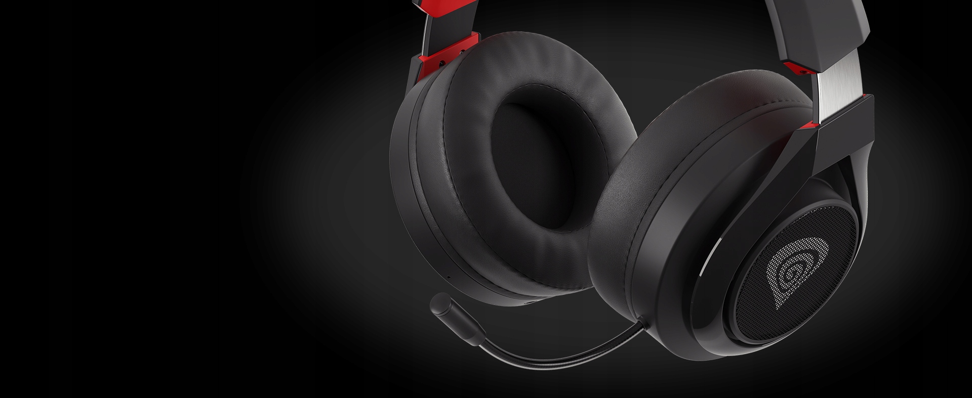 SŁUCHAWKI BEZPRZEWODOWE GENESIS SELEN 400 PC PS4 Czas pracy 15 h