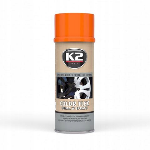 

Color Flex Płynna Guma W Sprayu Pomarańczowa 400ML