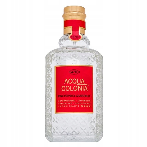 4711 Acqua Colonia Pink Pepper & Grapefruit kolínská voda unisex 100 ml