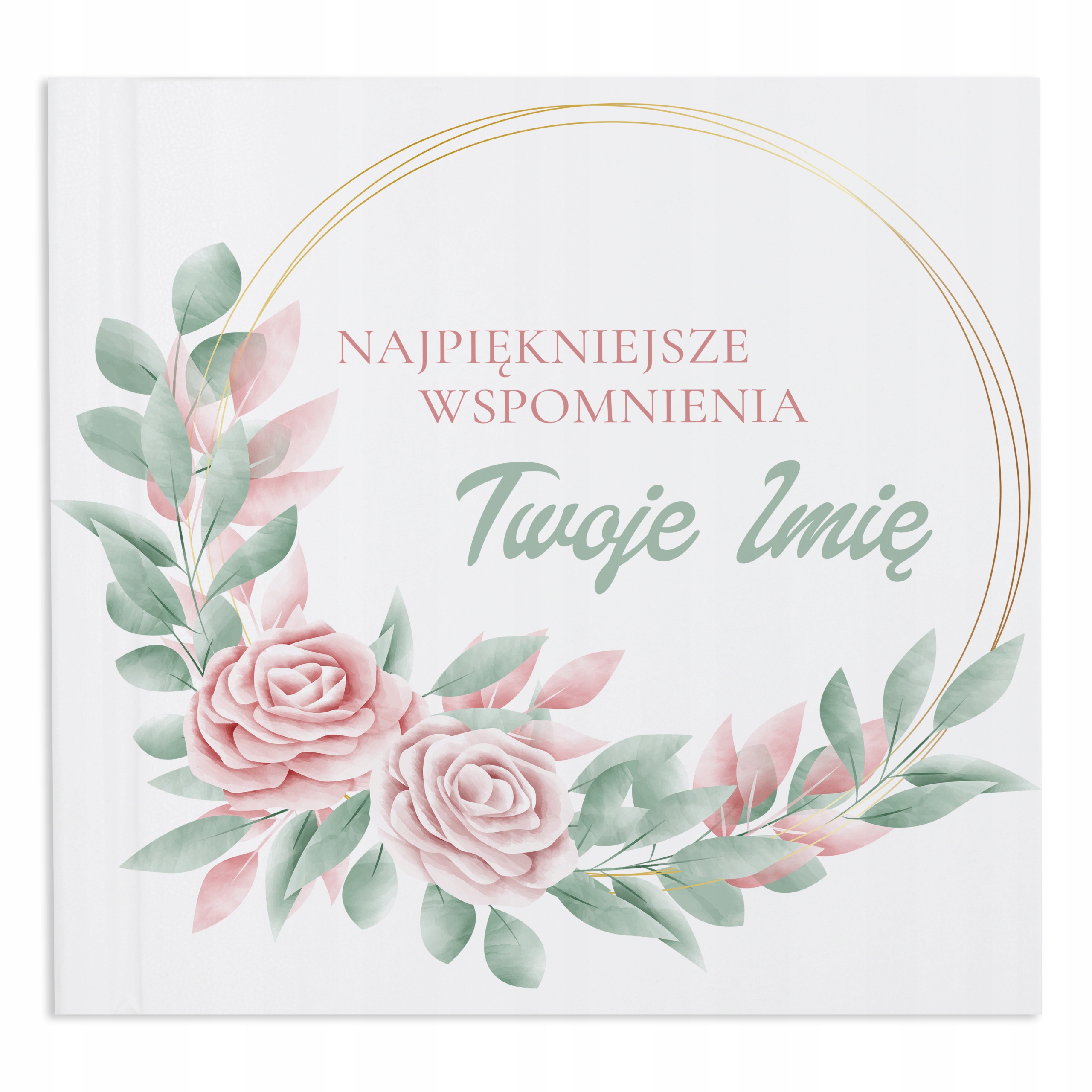 Fotoalbum Bílý Deník Nejkrásnější *jméno* Dárek K Narozeninám