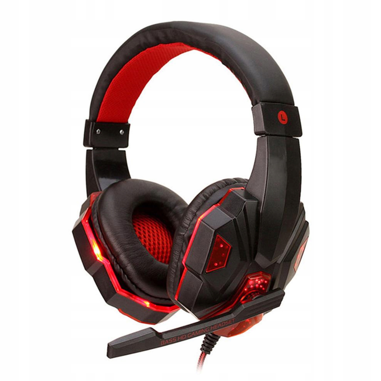 

Słuchawki dla graczy gaming Led 830MV mikrofon