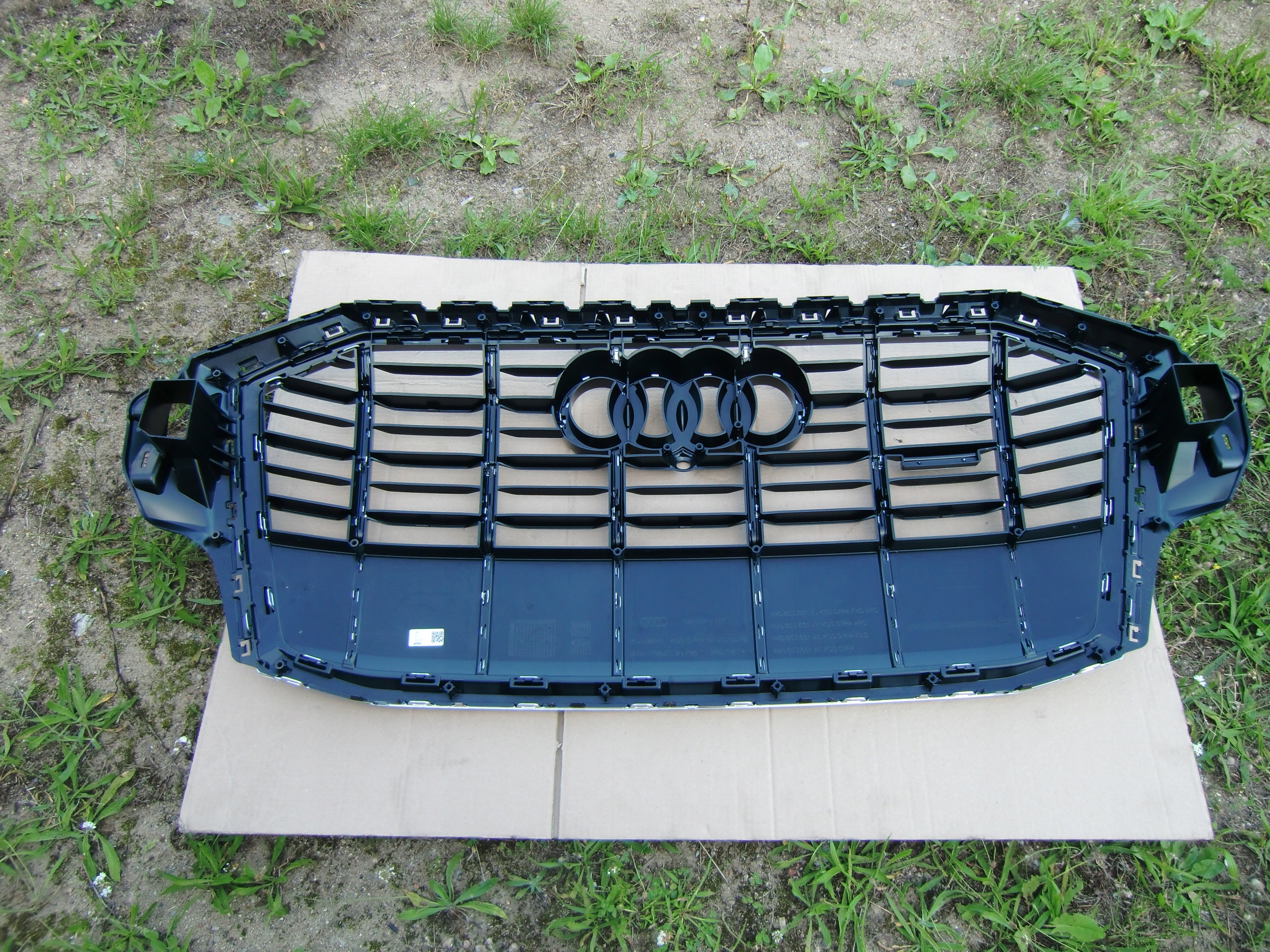 Audi Q7 Kühlergrill FRONTGRILL Kühlergitter - Thumbnail 4