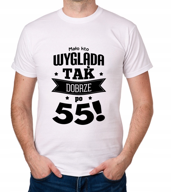 

koszulka 55 Lat prezent