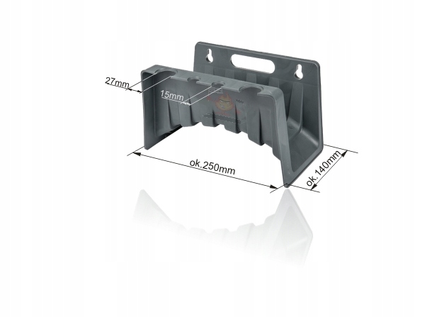 UCHWYT DO WĘŻA NA WĄŻ OGRODOWEGO NA ŚCIANĘ WIESZAK EAN (GTIN) 5904182441154