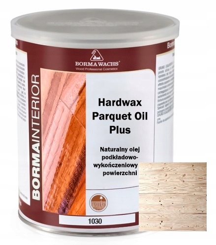 Olej Na Podlahy Schodů A Dveří Matný Efekt Surového Dřeva Borma Wachs 1 L