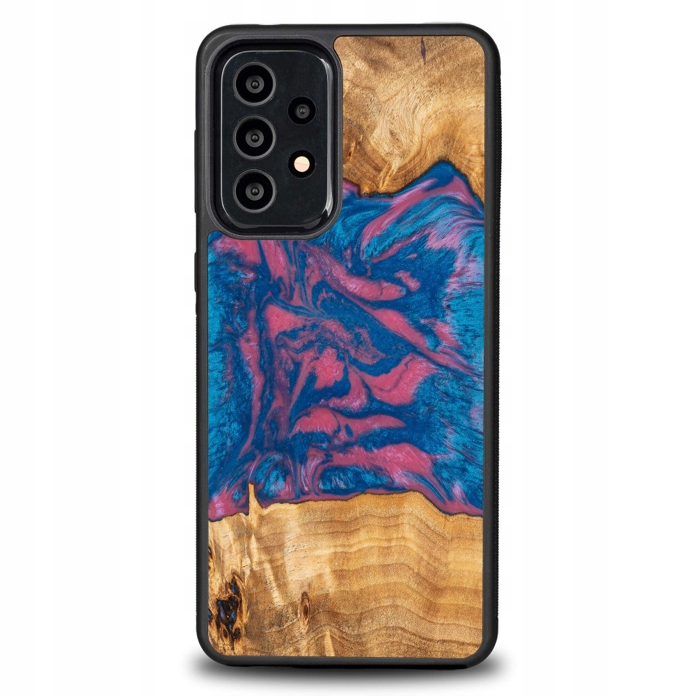 Pouzdro Bewood Unikátní pro Samsung Galaxy A33 Neonové Vegas