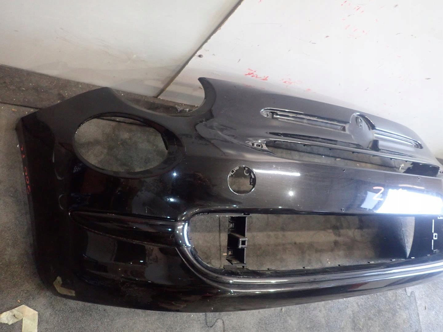 bumper front front FIAT 500 LIFT 2015