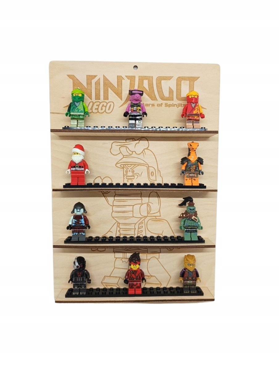 Police na minifigurky Lego Ninjago Lord Garmadon dárek lidé kostky