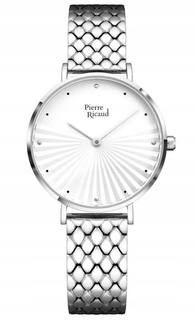Nové Originální dámské hodinky Pierre Ricaud P22166.5143Q klasické stříbrné