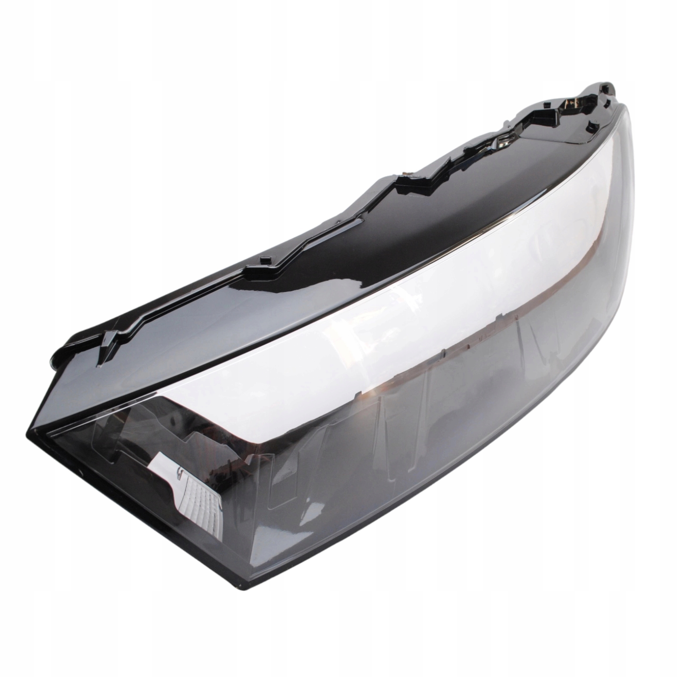 Audi Q7 4M 2015+ Klosz sklo Předního světlometu Levé