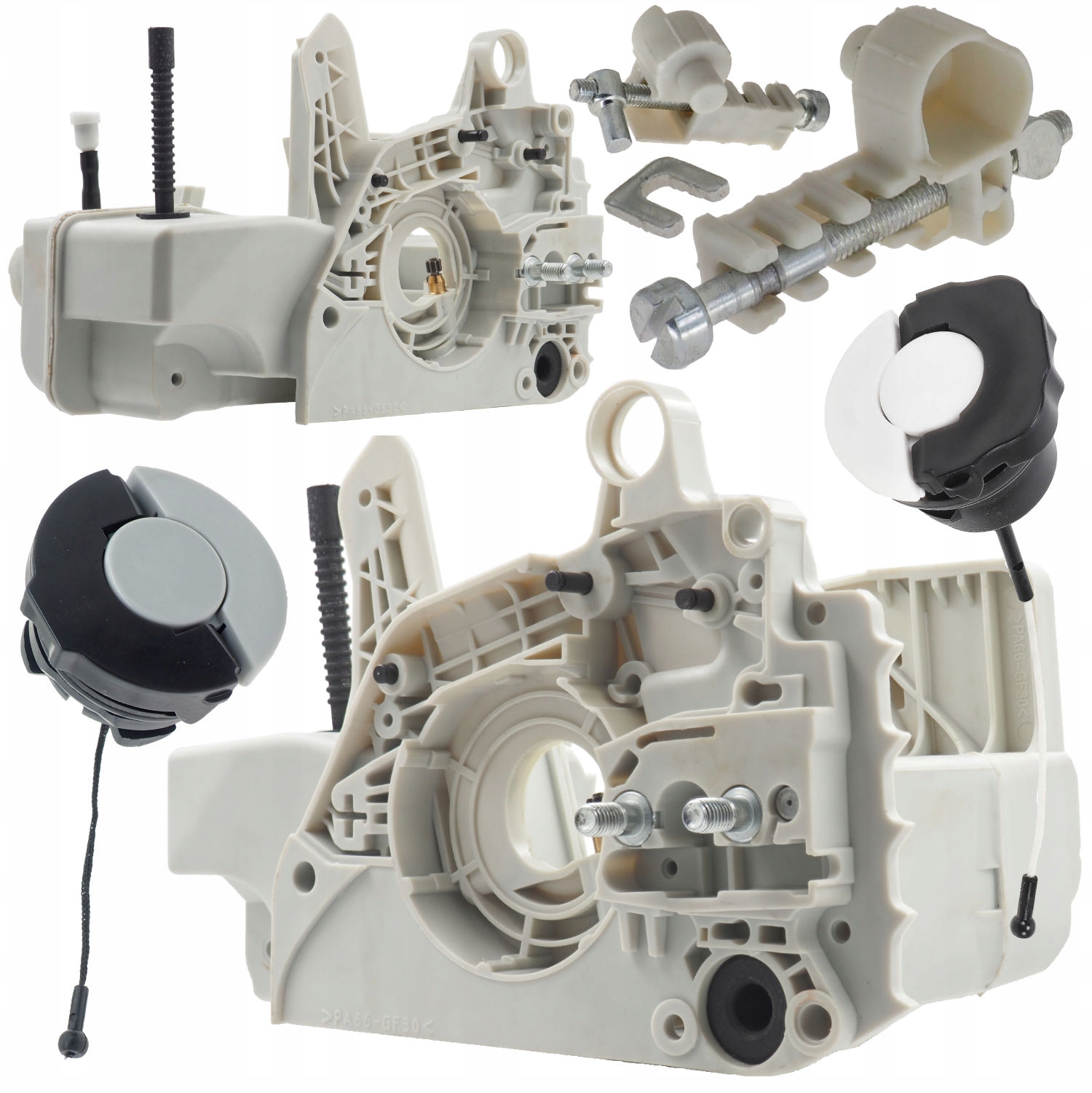 

Napinacz Łańcucha Karter Korek Paliwa Oleju Stihl