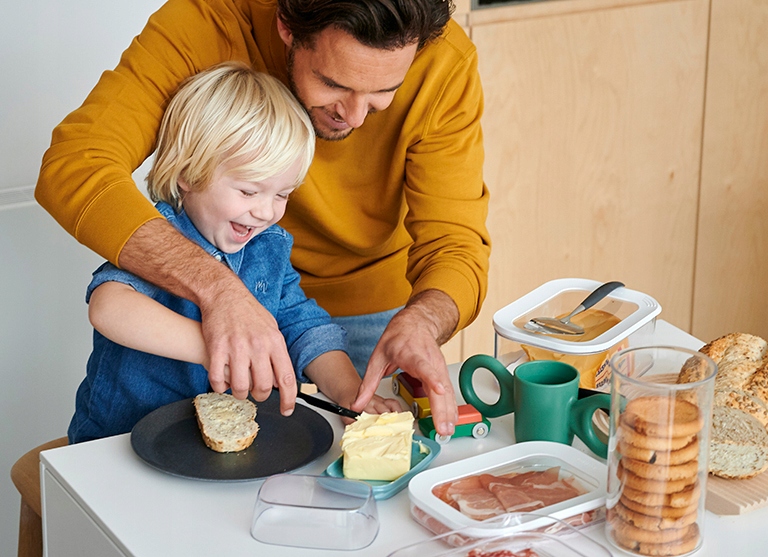 Pojemnik na ser i żywność Mepal Modula 2000ml 106934092400 Marka Mepal