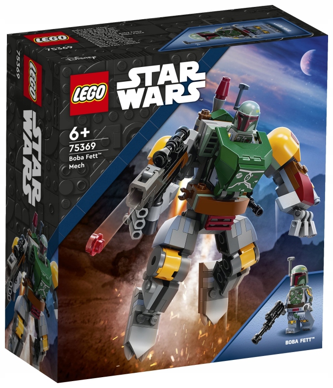OUTLET - LEGO Star Wars. Mech Boby Fetta. 75369