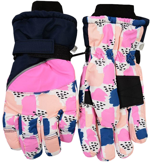 

Yo Rękawice Zimowe Narciarskie 16cm 128-140 C42B