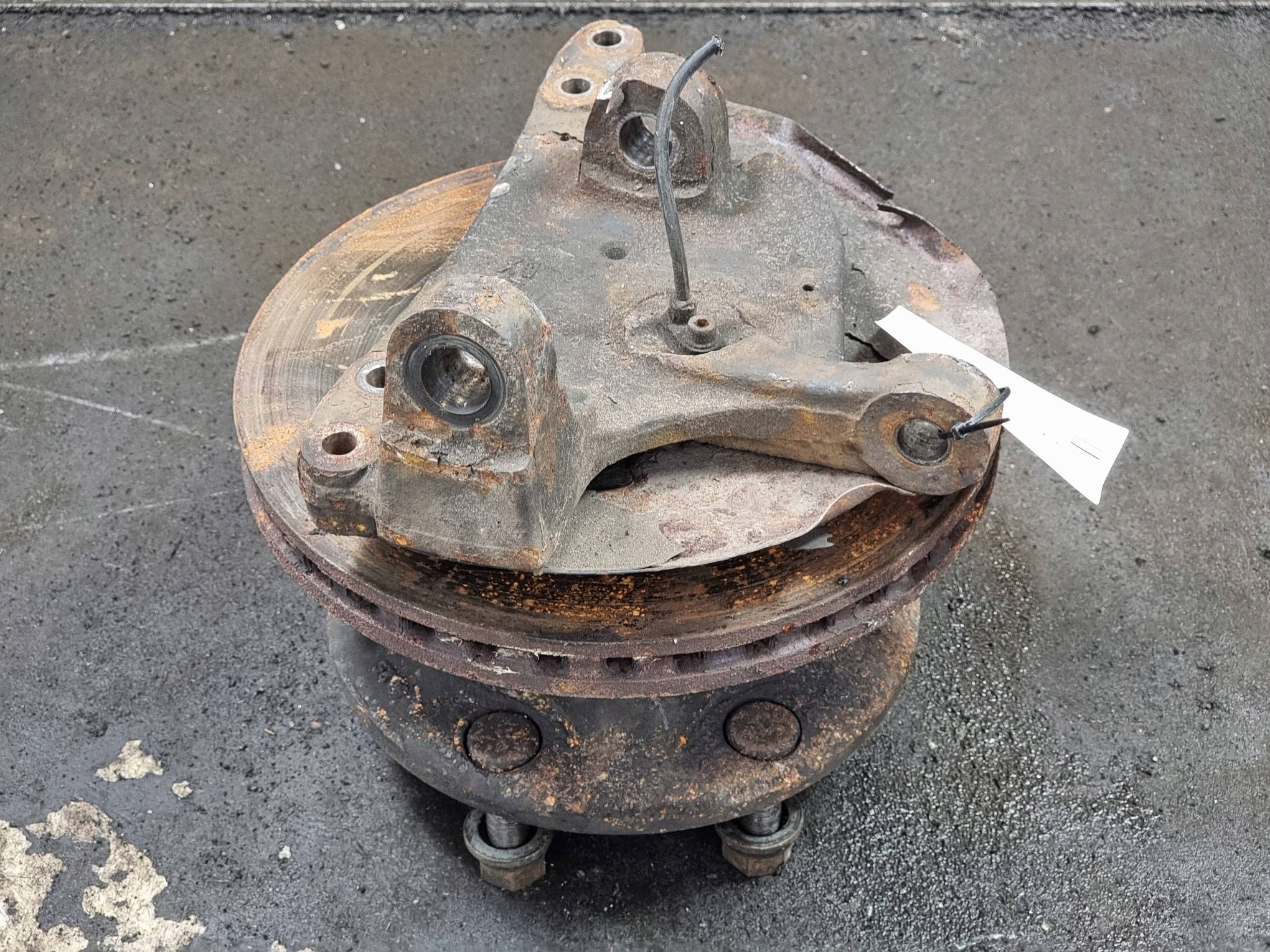 swing right front 3.0 HPI IVECO COMPA