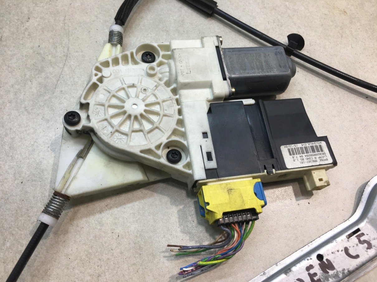 window regulator left front CITROEN C5 and FL