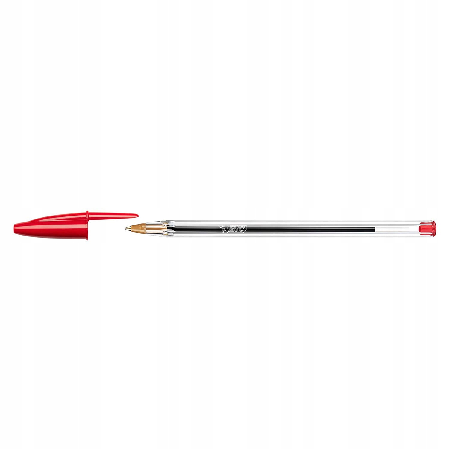 

Długopis Cristal czerwony Bic