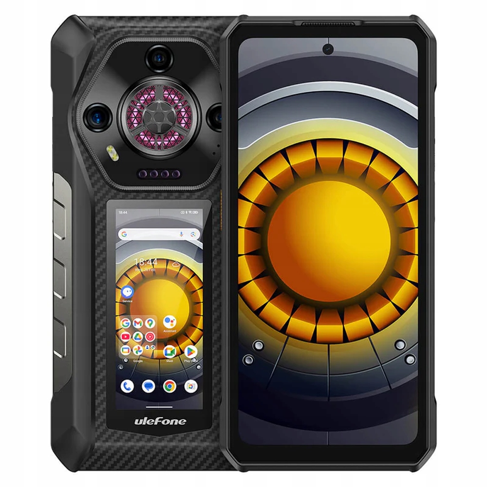 Ulefone Armor X30 Pro 5G 16+16/512GB, 12800mAh, čierny