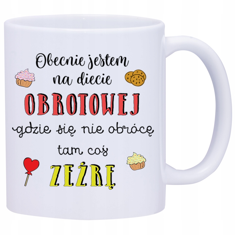 

Kubek Kubki Śmieszne Zabawne Napisy W442