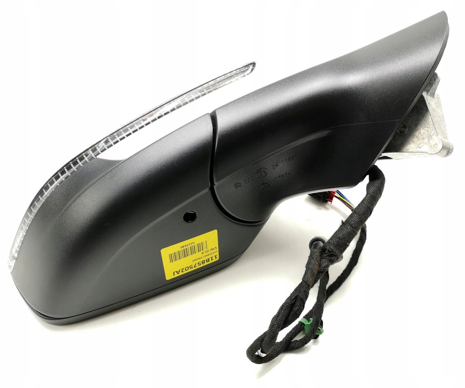 NOWE ORG LUSTERKO PRAWE VW ID.4 LS9R 9 PIN KAMERA Tryb pracy elektryczny