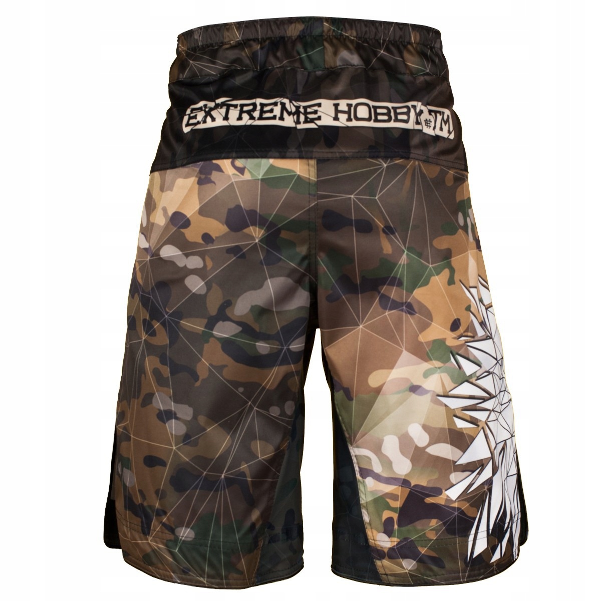 Spodenki Grappling POLSKA CAMO do MMA CAMO 3XL EXTREME HOBBY EAN (GTIN) 5907471606814