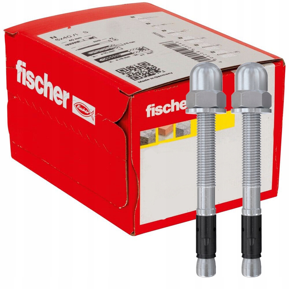 Fischer Kotva čapová Faz IIPlus 12/20H Zp galvanicky pozinkovaná 20ks