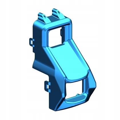 T39414 - Крышка фары передняя синяя ZONTES ZT 125-U