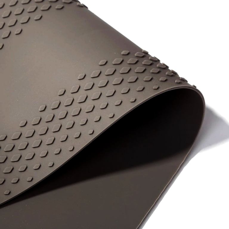 Mata Gumowa na podest do Ninebot Max G30 / Motus Scooty 10 / Frugal Power Kolor szary